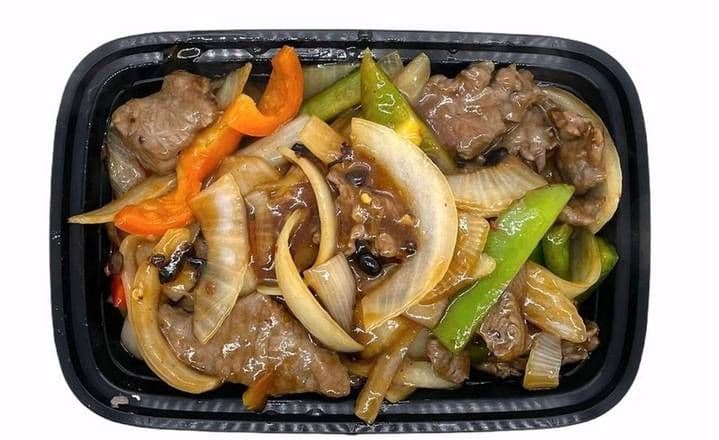 Black Bean Sauce / Sauce aux Fèves Noires