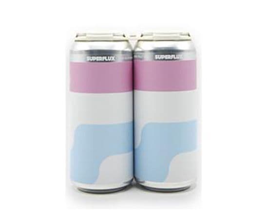 Superflux Brewing Colour and Shape IPA, 4 x 473 ml