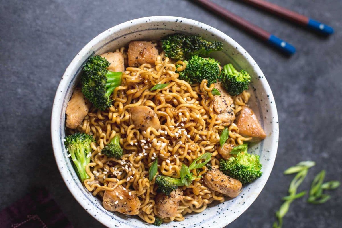 651 Teriyaki Tofu Ramen