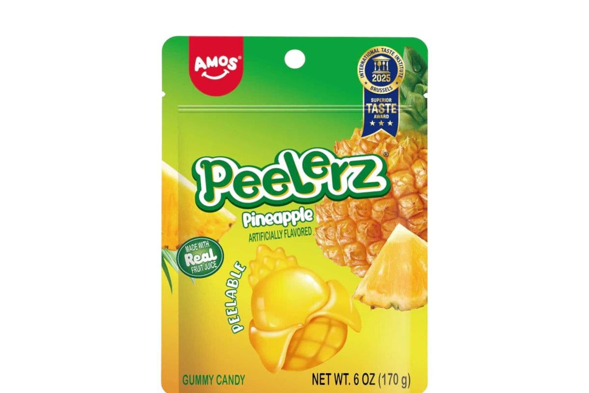 Amos Peelerz Pineapple (85gm) (270 Cal)