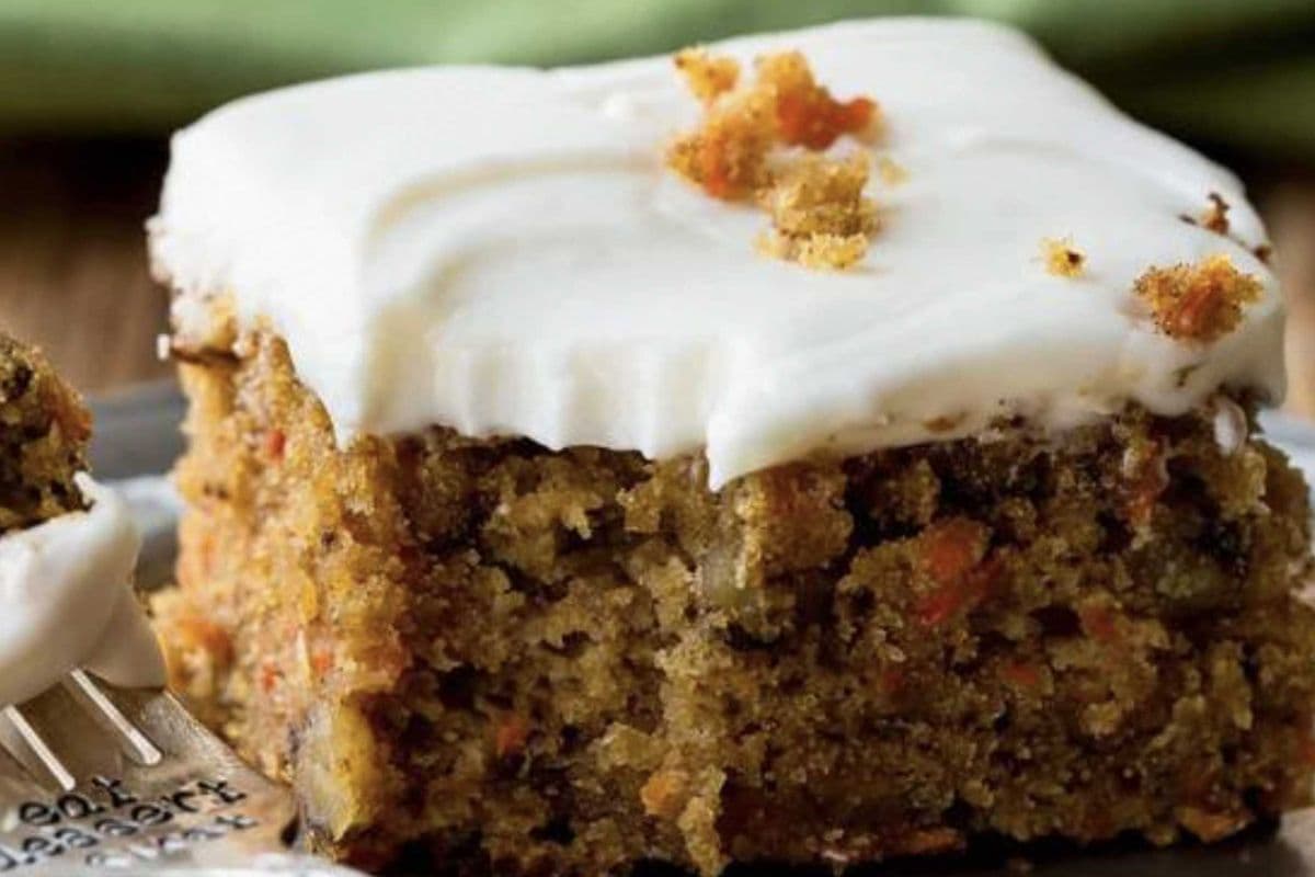Mom's Carrot Cake