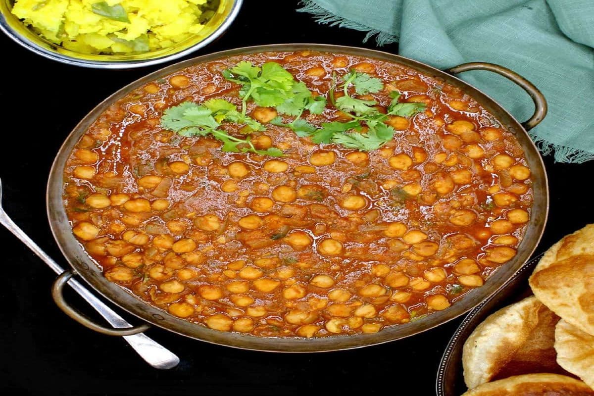 Chana Masala (Chole)