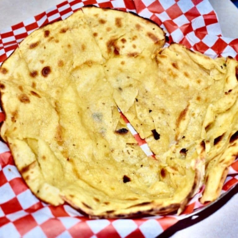 Ajwain Laccha Paratha