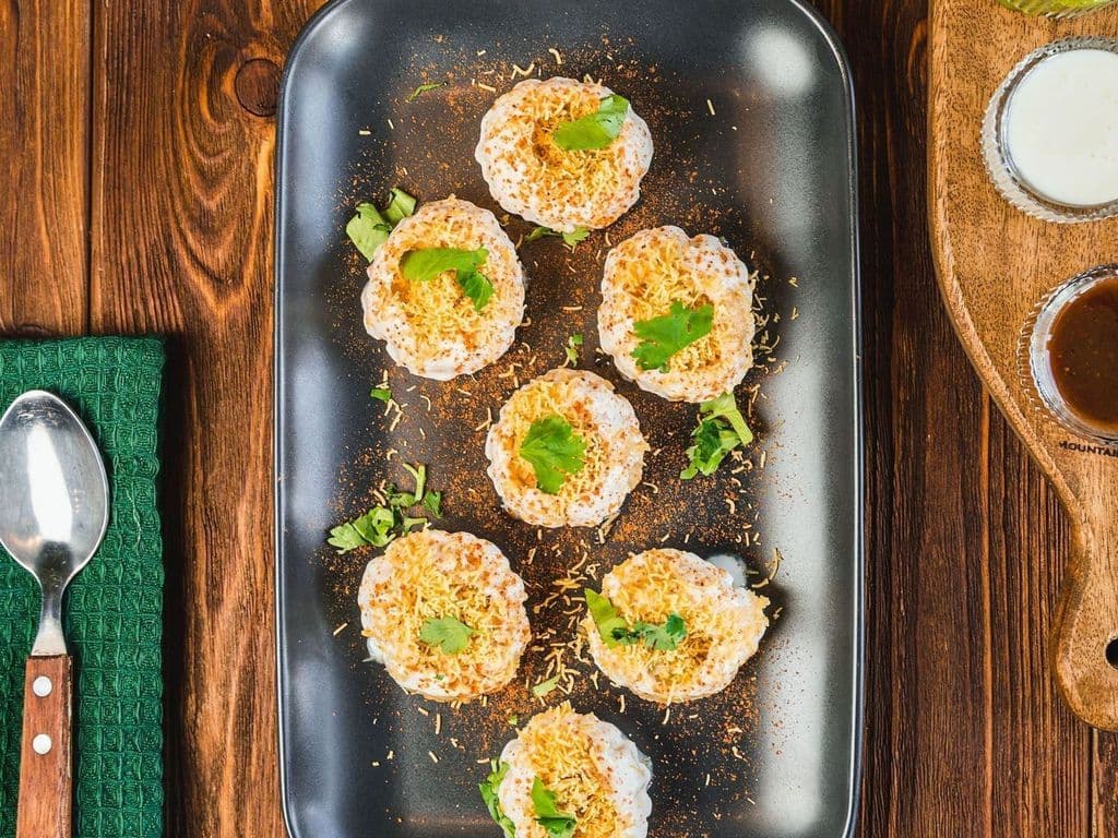 Dahi Sev Puri