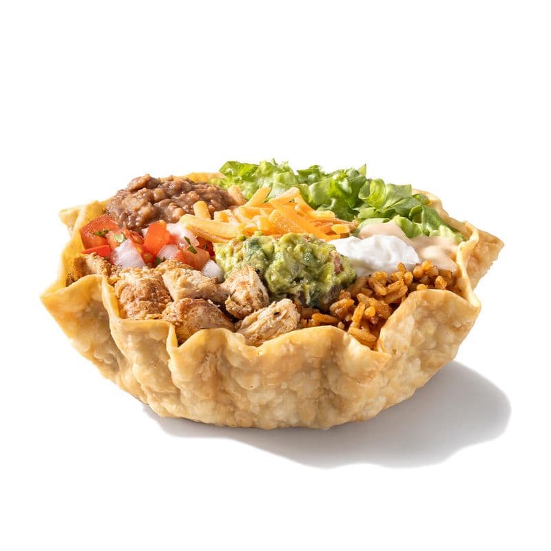 Burrito Bowl - Crispy Chicken