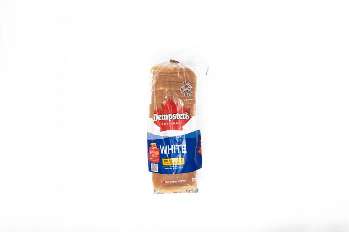 Dempsters White Bread Loaf