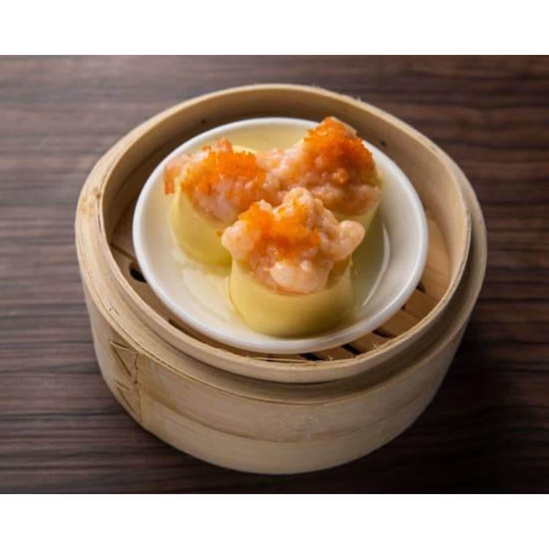 10. Shrimp Paste on Egg Tofu (3 pcs)
