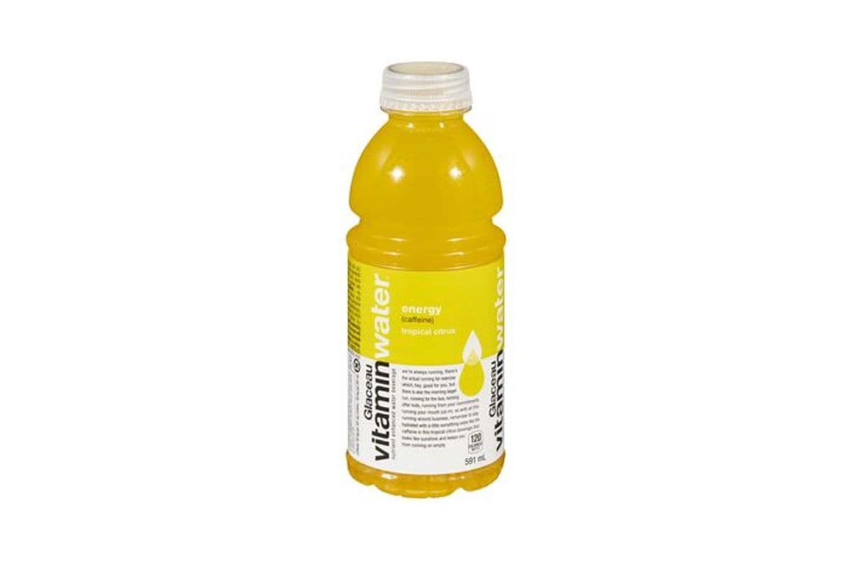Vitamin Water Energy Tropical Citrus Btl 591ml