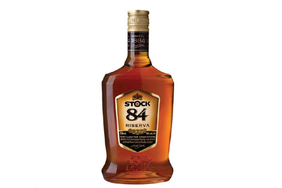 Stock 84 Brandy (1 x 750ml)