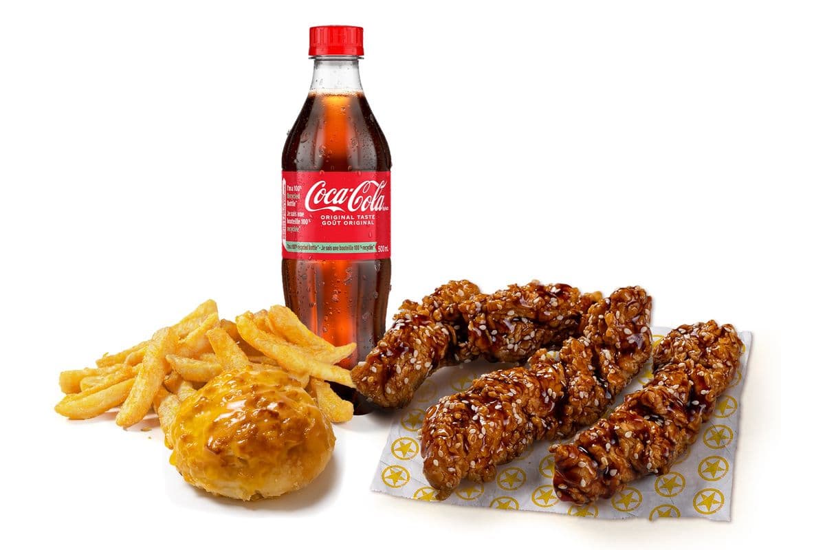 Three-Piece Korean BBQ Tenders Combo