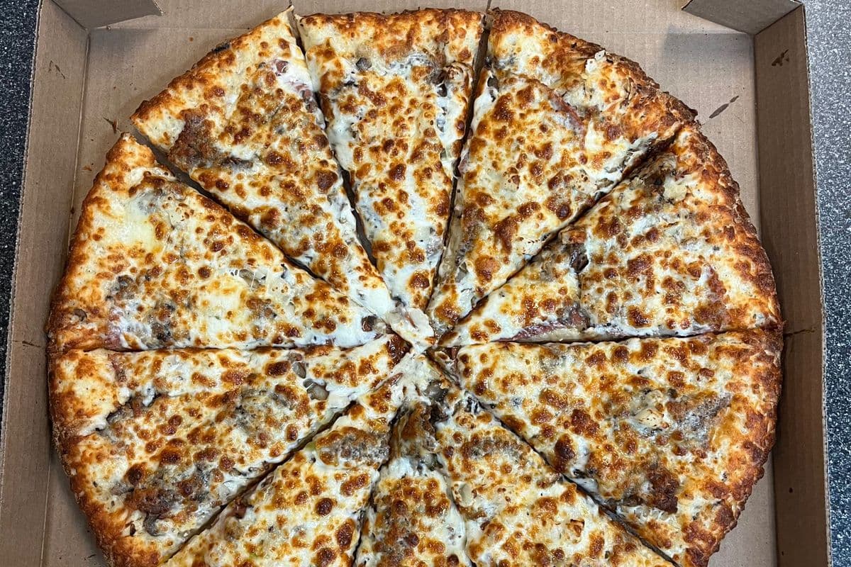 12" Maple Pizza