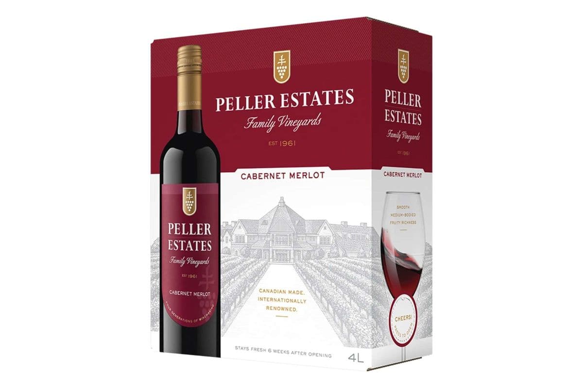 Peller Estates Cabernet Merlot 4l