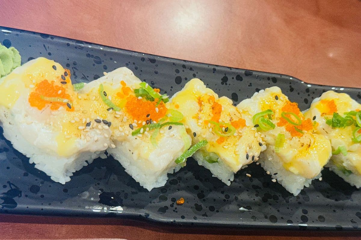 Chop chop pressed sushi