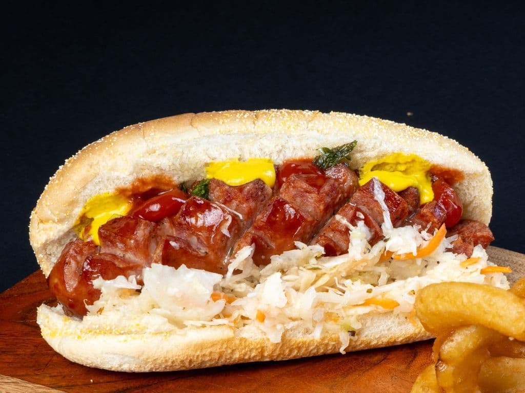 COMBO GROS HOT DOG ALL DRESSED