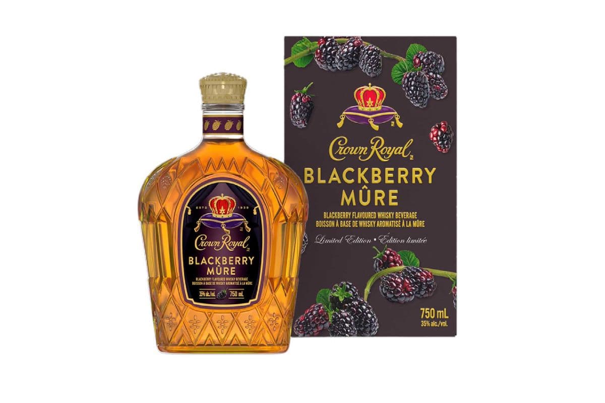 Crown Royal Blackberry (1 x 750 ml)