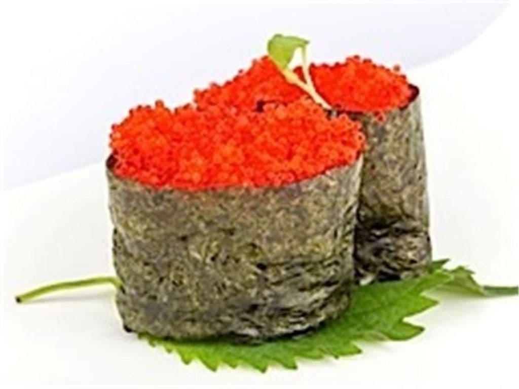 Fish Egg Sushi(2 pcs)