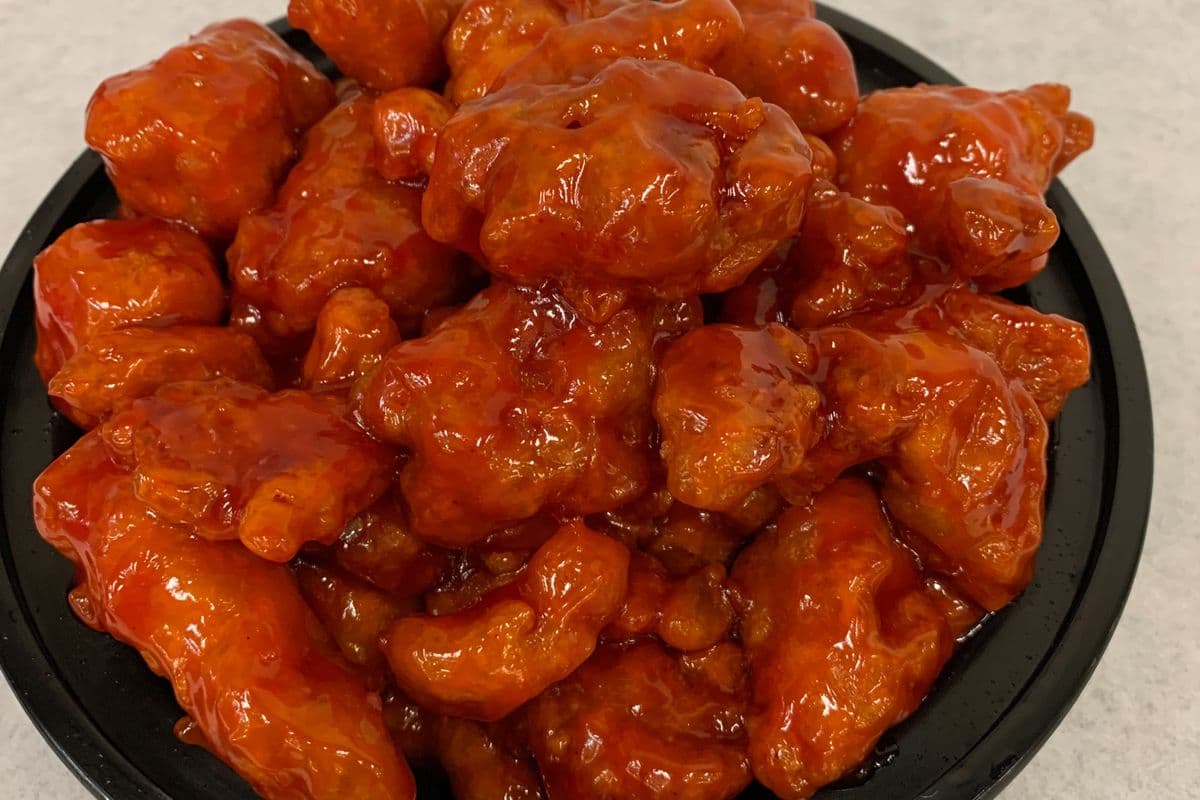 Sweet and Sour Chicken