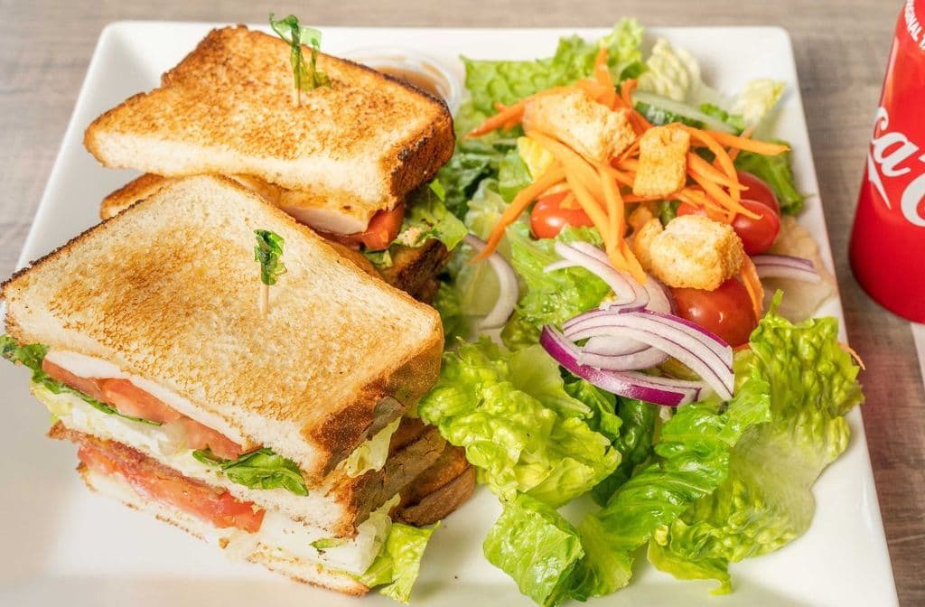 Double Decker Chicken Club