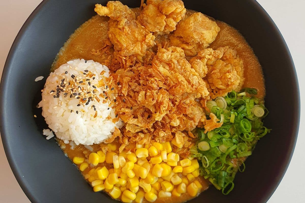 Curry Rice with Original Chicken