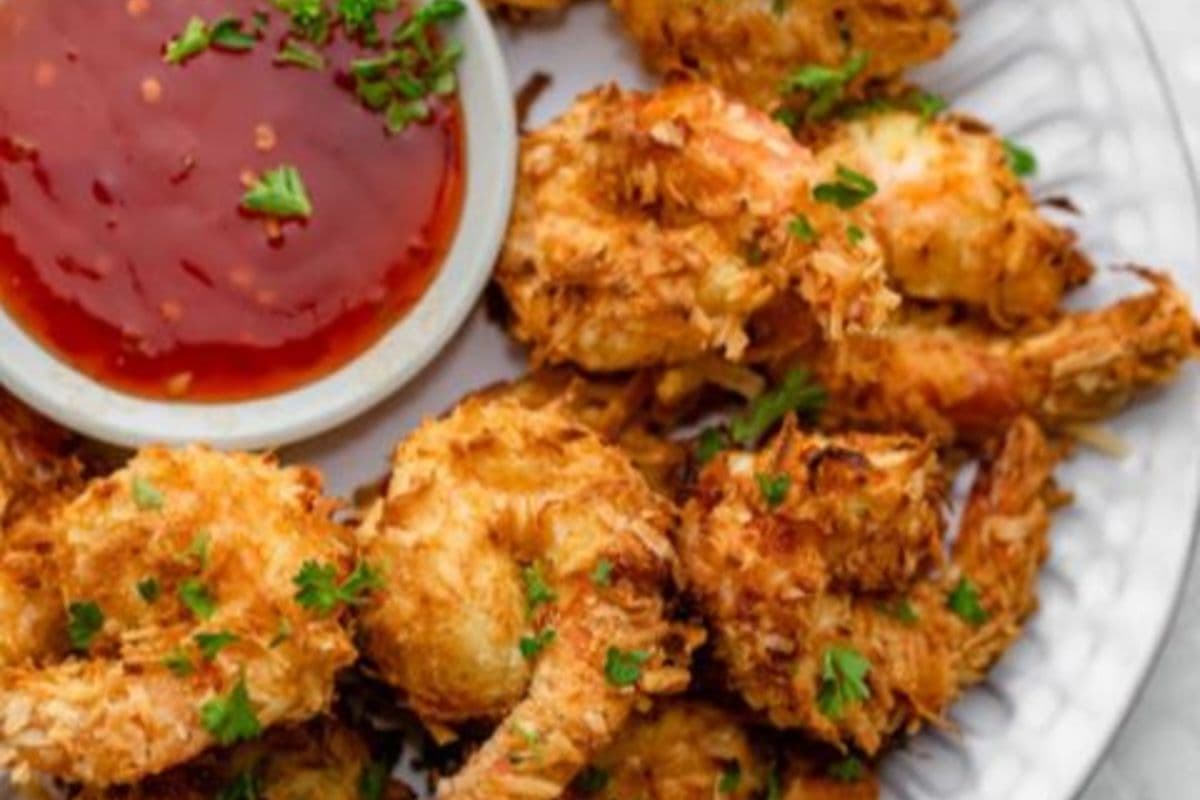 Bayside Coconut Shrimp (8 pcs)