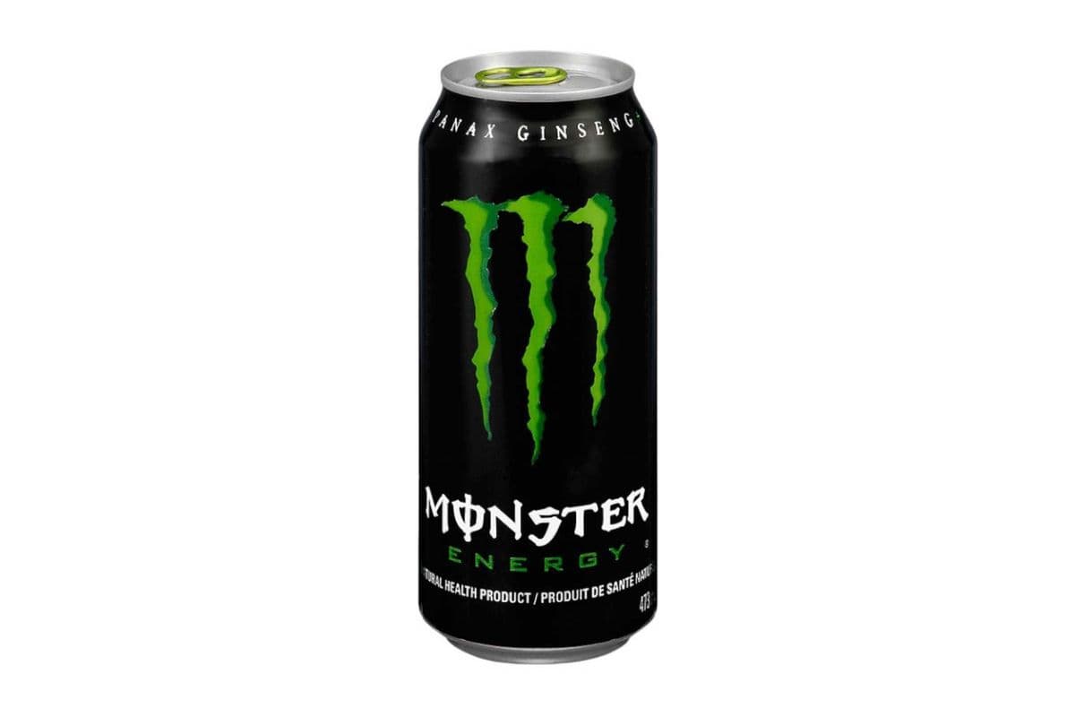 Monster Energy (473ml) (210 Cal)