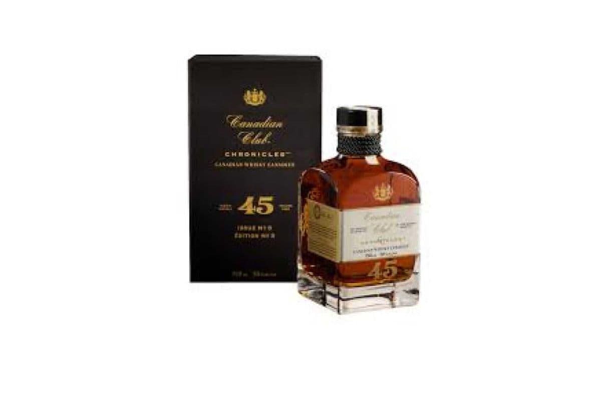 Canadian Club 45 Year Old (1 x 750 ml)