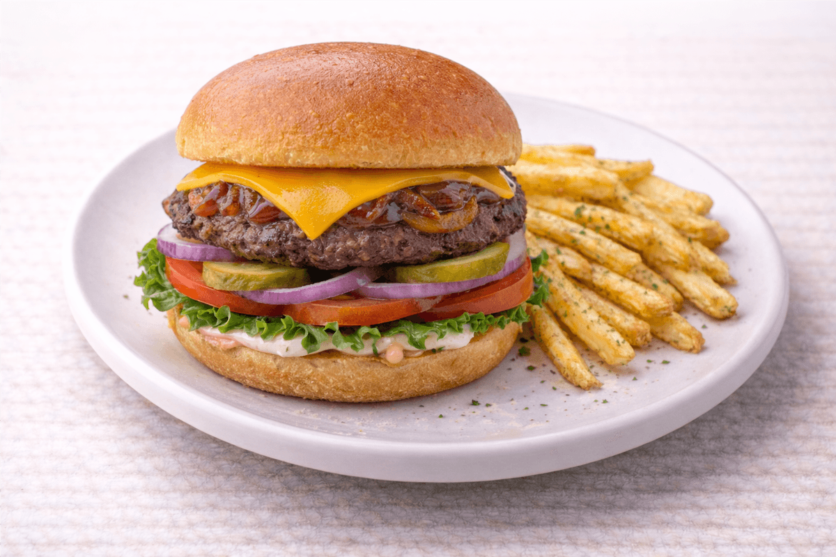 Bayside Classic Cheeseburger