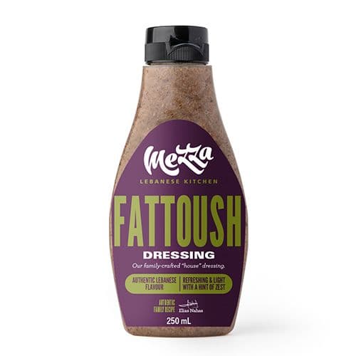 Fattoush Dressing Bottle