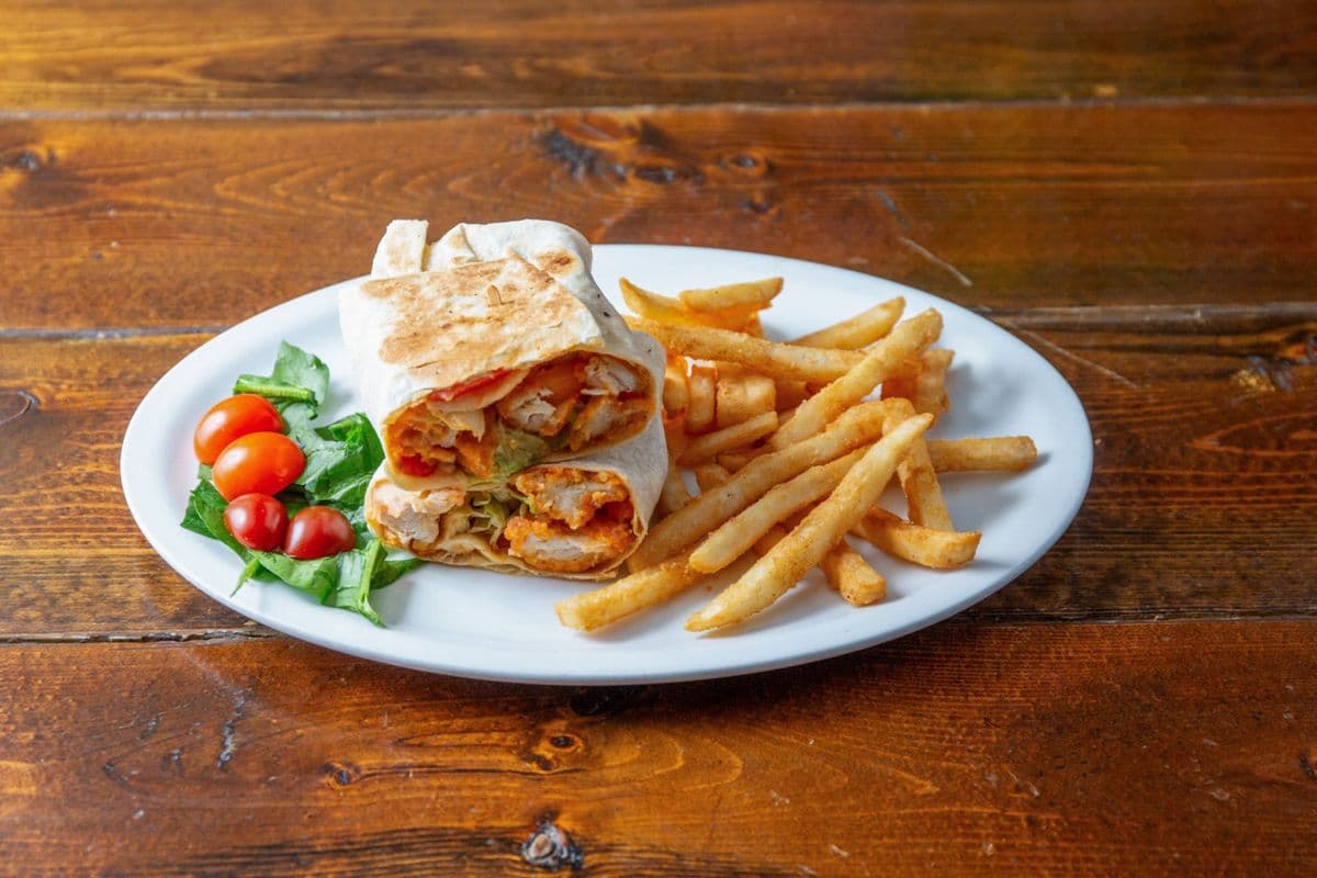 Buffalo Chicken Wrap