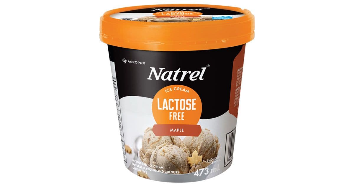 Natrel Sans Lactose Érable 473ml/ Natrel Lactose Maple 473ml