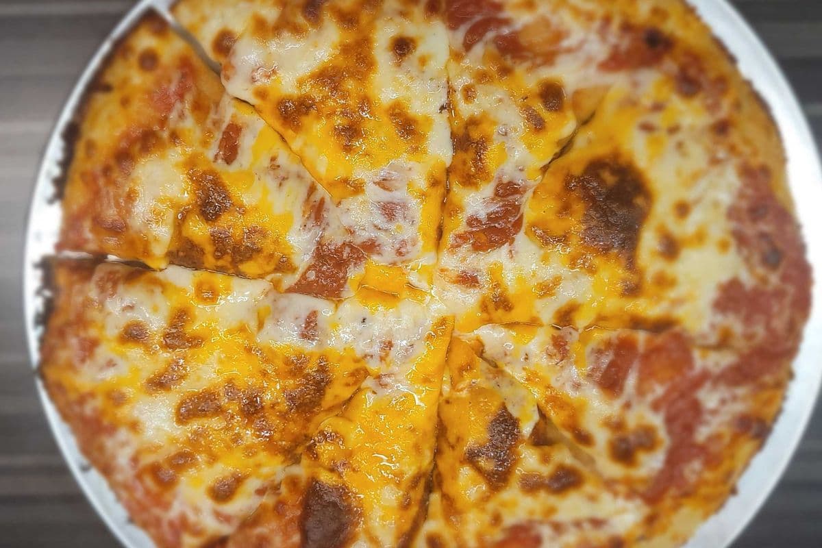 12" Cheese Pizza