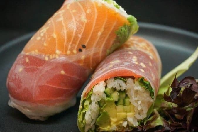 Printemps Rainbow (2 mcx) / Rainbow Spring roll (2 Pcs)