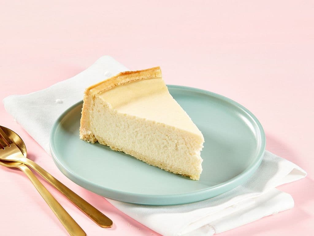 NY Plain Cheesecake