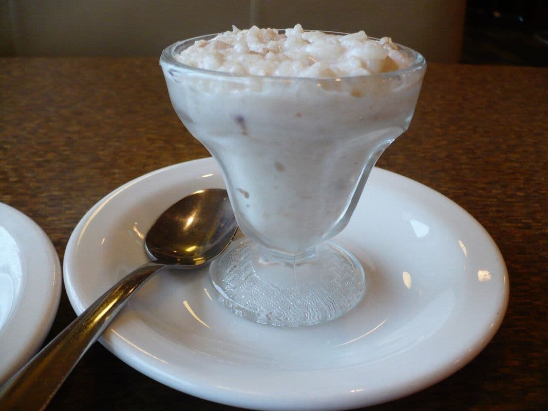Rice Pudding