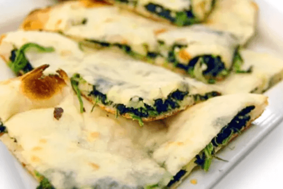 Spinach Naan