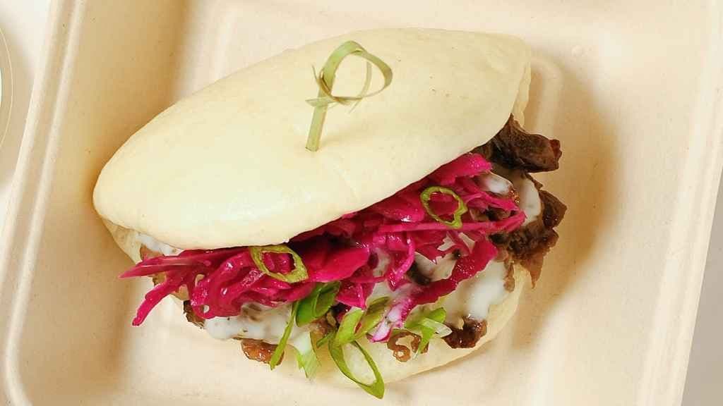 BULKOGI BEEF BAO.