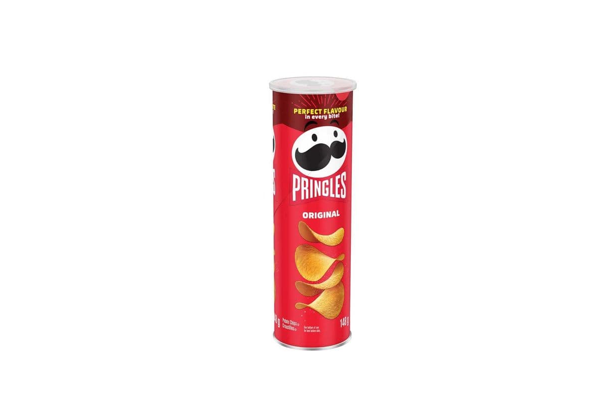 Pringles Original Potato Chips 148 g (148g)