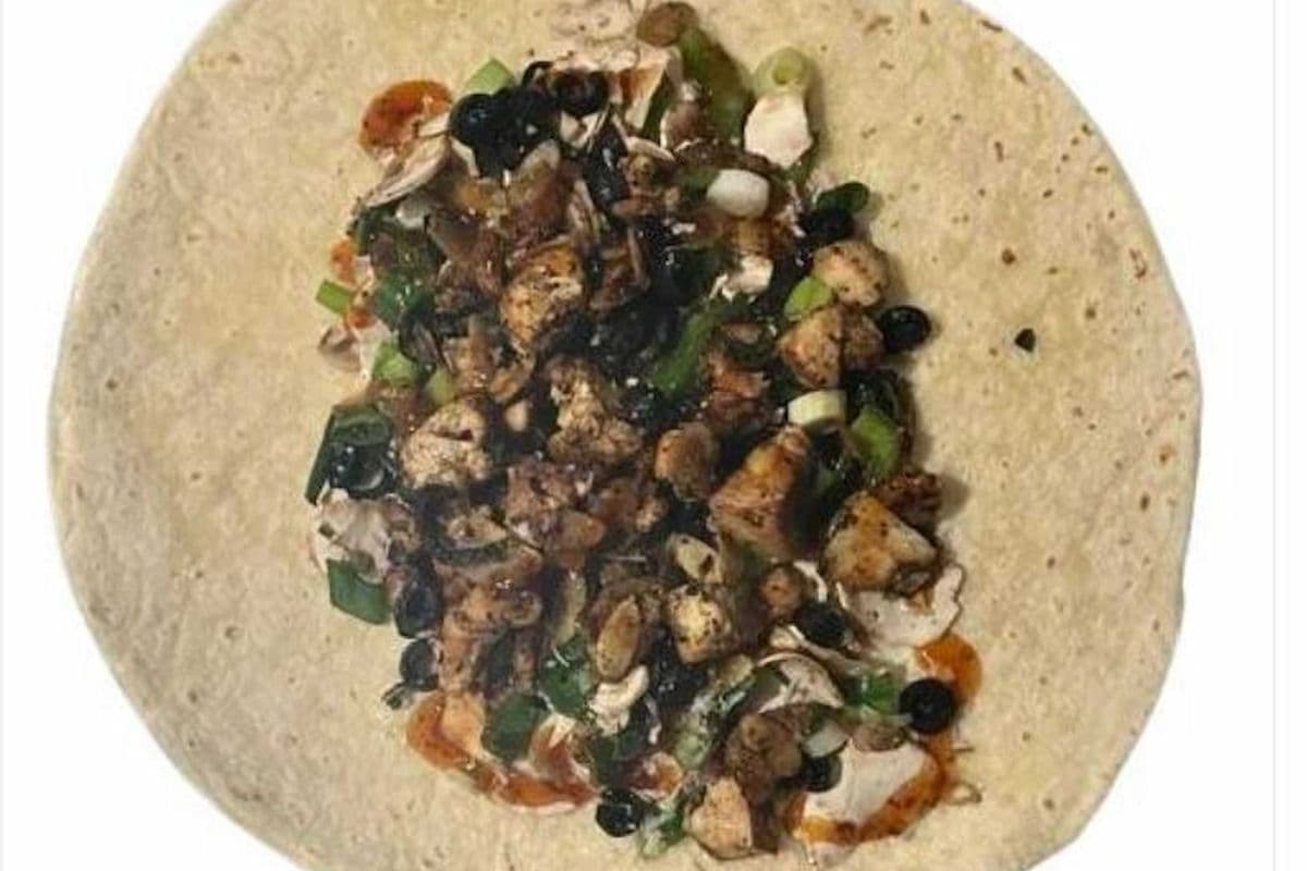 12" Thai Chicken Wrap