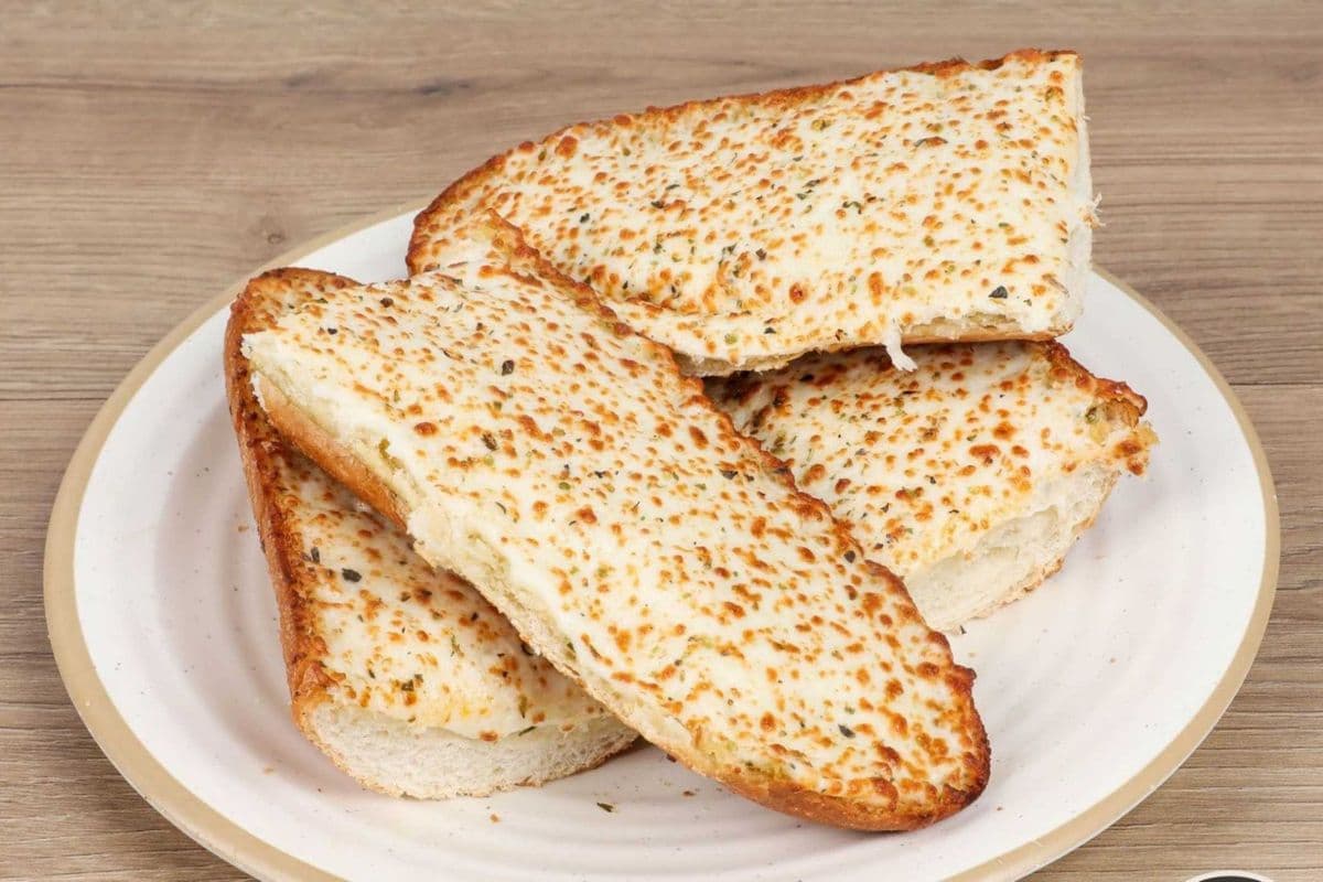 14" Garlic Bread with Cheese