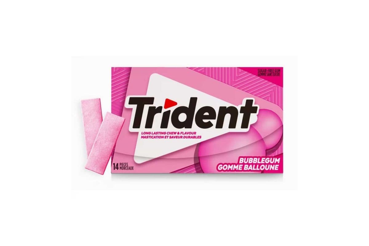 Trident Bubblegum (14 ct)