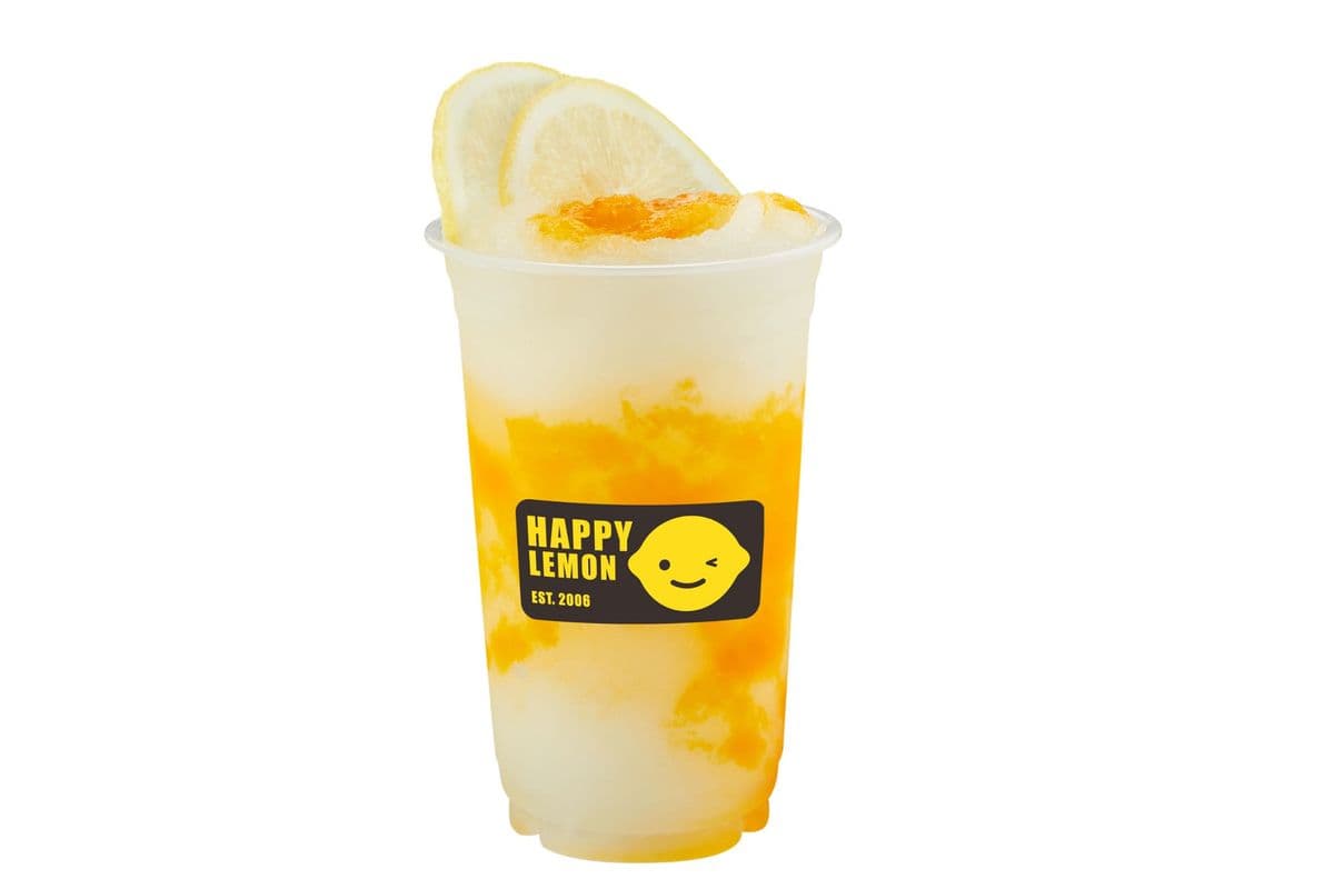 Mango Lemon Slushy