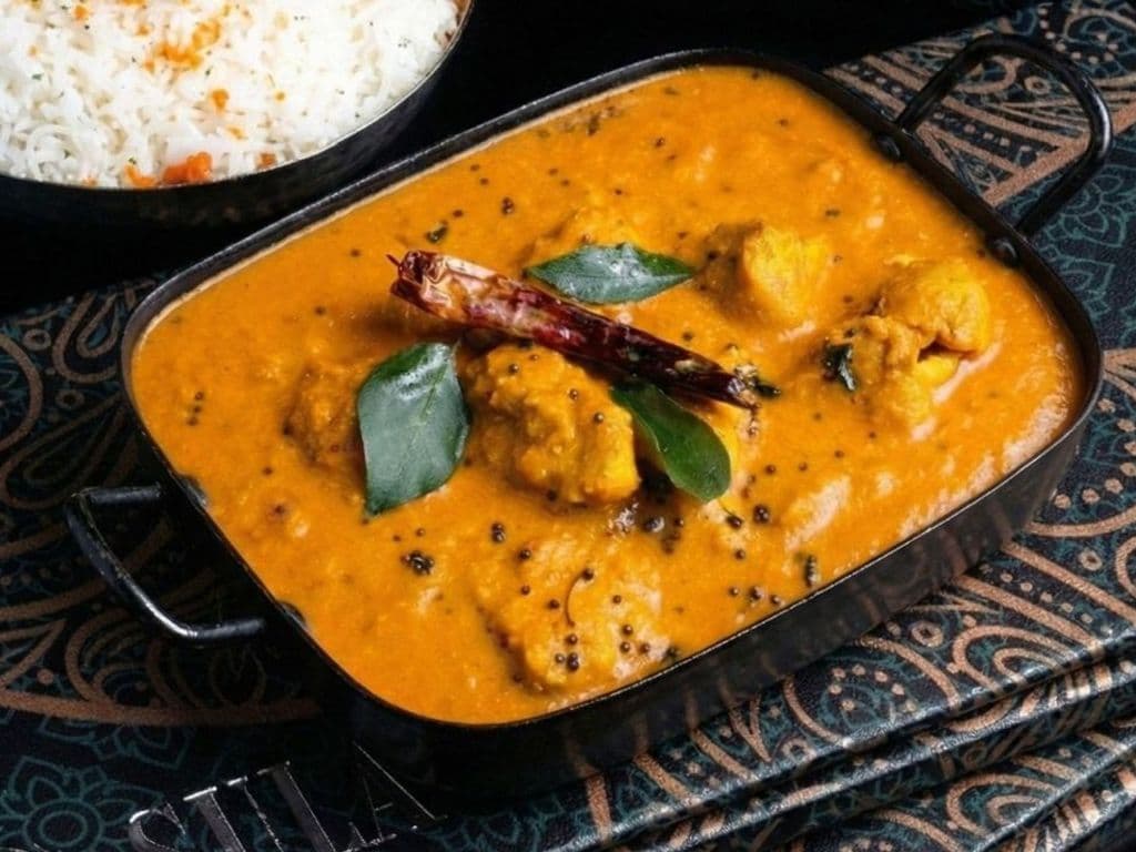 Chicken Madras (GF, DF)