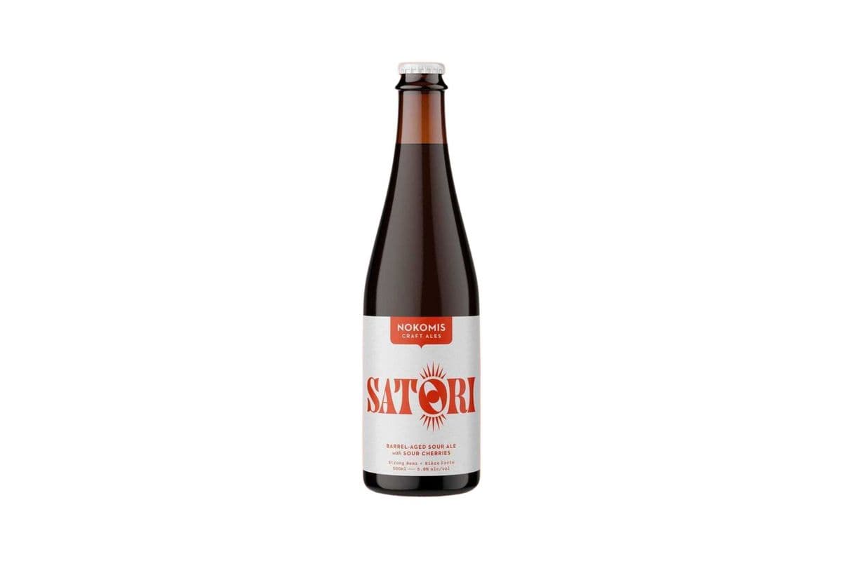 Nokomis Satori Barrel Aged Sour Ale (500ML) (1 x 500ML)