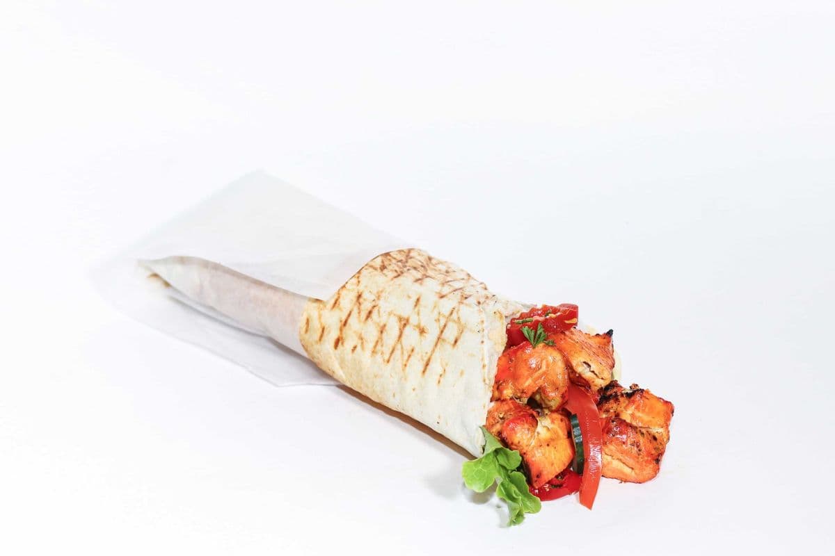 Chicken Kebab Wrap