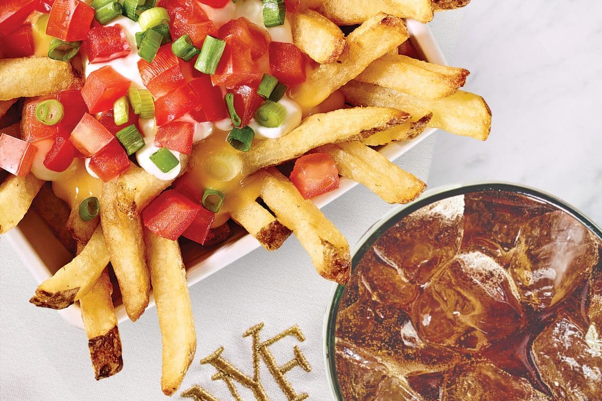 Veggie Fries + Pepsi Combo