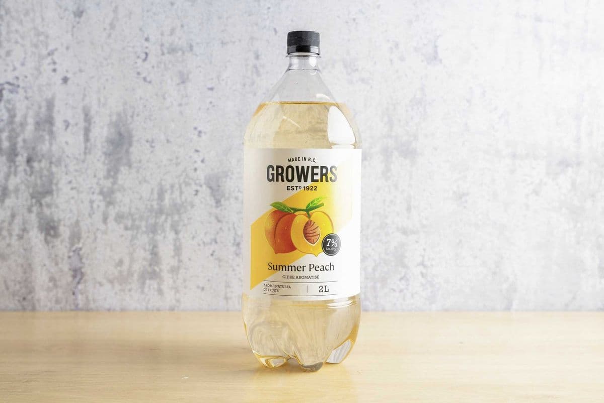 Growers Peach (1 x 2L)