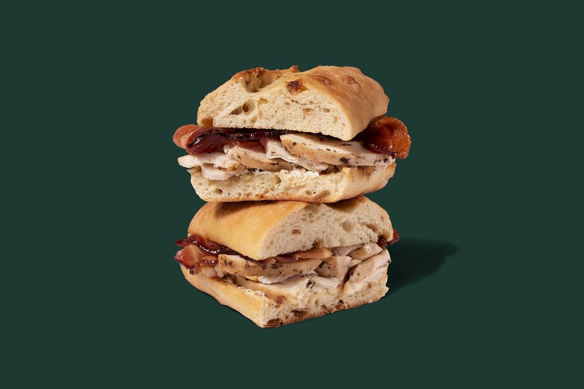 Chicken & Bacon on Brioche