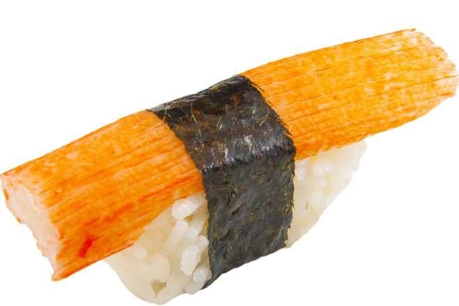N12. Crab Stick Nigiri