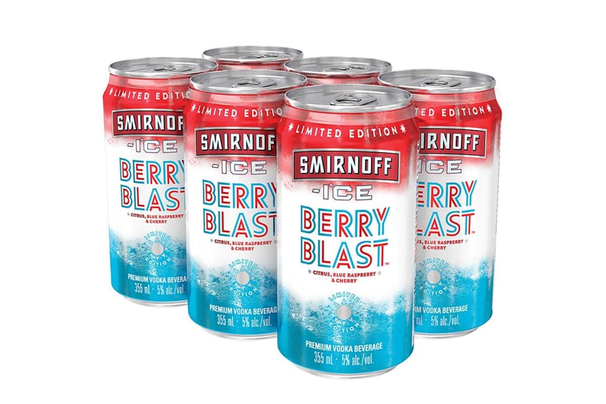 Smirnoff Ice Berry Blast-6PK (6 x 355ml)