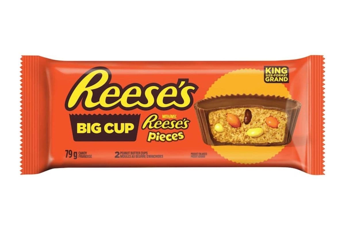 Reese's Big Cup with Pieces KING SIZE (79 g)